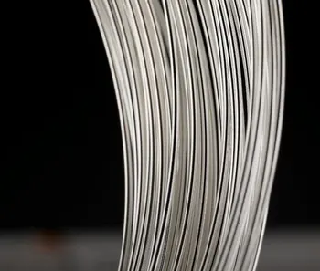  925 Trdna Sterling Srebro iskanje 1meters od funt 0,8 mm srebrna žica Srebrni Nakit Noge Žice Za nakit, iskanje
