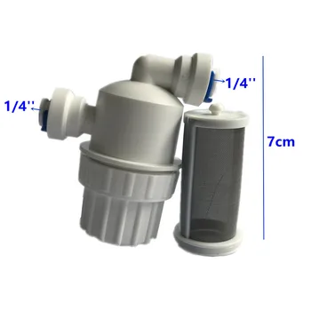  S270 Belo plastično filter inline vrt filter slip zaklepanje priključki za meglo, hladilni sistem