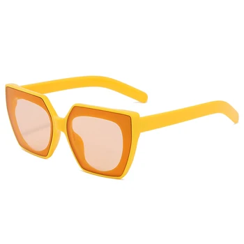  Prevelik Kvadratnih sončna Očala blagovne Znamke Classic Vintage sončna Očala Ženske Modni Gradient Očal Za Ženske Ženske Odtenki UV400