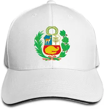  Moške Kape Peru Nastavljiv Baseball Caps Letnik Cap Sandwich