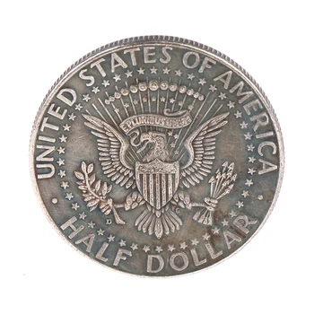  Skitnica Niklja Kovanec Iz Leta 1974 Kennedy Spominski Kovanec Srebro Dolar Lobanje Kopiranje Antičnih Kovancev Obrti Tava Kovancev