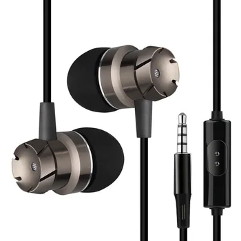  3,5 mm Žične Slušalke za prostoročno Slušalko v uho Slušalke Čepkov z Mic Za Xiomi Xaomi Iphone Xiaomi Mobilni Telefon, MP3, laptop