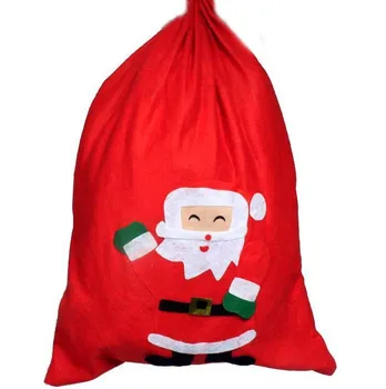  Vroče Prodaje Božični Dan Dekoracija Božiček Veliko Vrečo Naselitve Big Darilne Vrečke HO HO Božič Santa Claus Xmas Darila