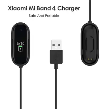  Univerzalni Polnilec Kabel Kabel za Polnjenje Band4 USB Adapter za Polnilnik Žice Za Xiaomi Mi Band 4 5 Miband4 5 Smart Manšeta Bracelet4