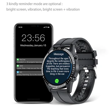  2021 Pametno Gledati Telefon Polni, Zaslon na Dotik, Šport, Fitnes Watch IP68 Vodotesen Bluetooth Povezavo Za Android ios smartwatch Moški
