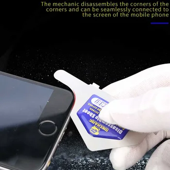  MEHANIK 3D Nerjavečega Jekla Kartico berljivo LCD zaslon razstaviti stanja Odpiranje orodja za Mobilni Telefon Razstaviti Popravila