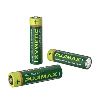  PUJIMAX 20Pcs AA 1,5 V Ogljikove Baterije Suhi Tip Baterije za Enkratno uporabo Za Klimatizacijo TV Daljinski upravljalnik Tipkovnico Svetilka