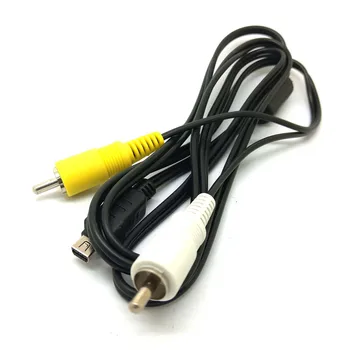  2V1 USB/AV TV SINHRONIZACIJO PODATKOV vodi kabel kabel za CB-USB6 Olympus mpju 795 800 810 820 830 SW Pen E-P1 SP-800UZ 588UZ 570UZ