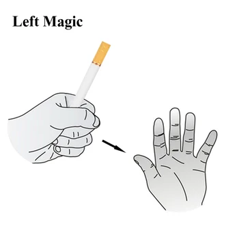  1Pcs Cigaret Vanishing čarovniških Trikov Dim Čarobno Blizu Ulica Prop Prevara Pribor Komedija Klasična Igrača G8278