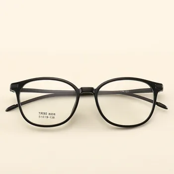  Zlitine Optičnih Očal Okvir Moških Ultralahkih Retro Krog Kratkovidnost Recept Očala Ženske Kovinski Polno Očala