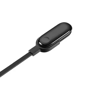 Podatkovni Adapter za Polnilnik Za Xiaomi Mi Za Pas 3 Kabel Polnilnika Za Miband 3 Smart Manšeta Fitnes Tracker Zapestnica Polnjenje