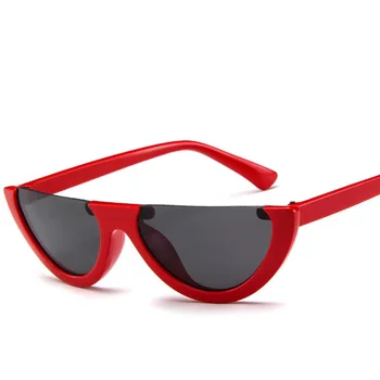  AKAgafas Punk sončna Očala Ženske/Moški 2021 Osebnost Letnik Očala Semi-Rimless UV400 Prostem Candy Barve Oculos De Sol Gafas