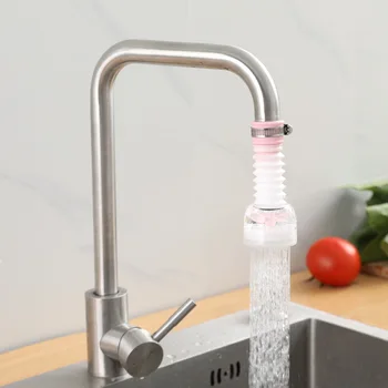  Kuhinjska Pipa Extender 360-Stopinjski Nastavljiv Za Varčevanje Z Vodo Vodni Filter Vtičnico Glavo Za Varčevanje Z Vodo Škropilnica Filter Difuzor