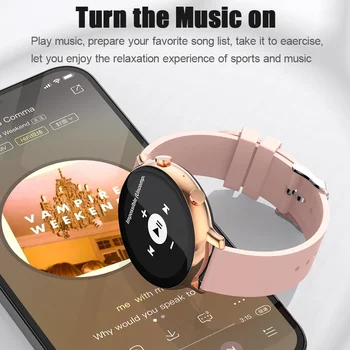  Novi Bluetooth Klic EKG Pametno Gledati Ženske IP68 Vodotesen Srčnega utripa Moških Pedometer Smartwatch Za Samsung Galaxy Aktivna 2