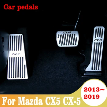  Za Mazda CX5 CX-5 2013-2019 Avto Pedal za Plin Zavornega Pedala Ne Zdrsne Kritje Primera Blazine Trim Dodatki