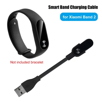  USB Kabel Polnilnika za Xiaomi Mi Band 2 Zamenjava USB Adapter Kabel za Polnjenje Dock za Xiaomi Mi Band 2 Pametna Zapestnica