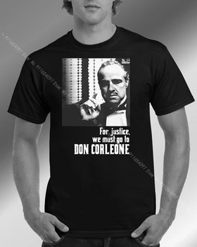  Boter Don Vito Corleone Pravosodje Uradni Majica Goth Obleke, Bluze Tokyo Ghoul Prevelik T-Shirt Sadje Košarice Anime