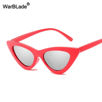  2020 nova ženska sončna Očala oblikovalec blagovne znamke, cat ' s eye glasses črna rdeča ogledalo Očala Sonce za žensko retro cateye sončna očala