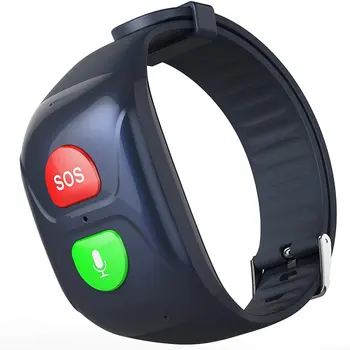  Pametni Telefon Watch Novo Starejših določanja Položaja GPS Zapestnica Tracker Anti-Izgubil Srčni utrip In Krvni Tlak Zapestnica
