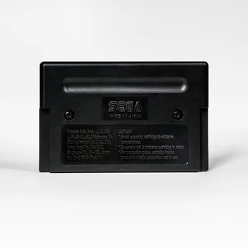  Na Klopi - ZDA založbo Flashkit MD Electroless Zlato PCB Kartico Sega Genesis Megadrive Video Igra Konzola