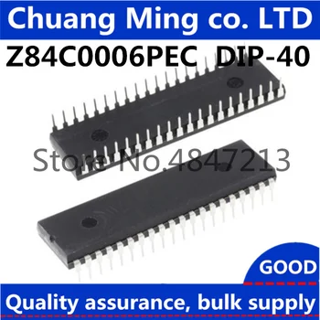  1pcs/veliko Z84C0006PEC Z80 CPU DIP-40, ki je Na zalogi, v veliko ponudbo