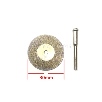  ZtDpLsd 5 Kos 30 mm Diamantno Rezanje Plošč Cut Off Rezilo za Dremel Rotacijski Orodje Brusni Disk Pribor Dremel Disco De Corte