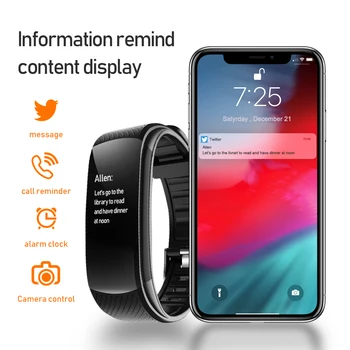  Pametno Gledati Srčni utrip, Krvni Tlak Spanja MonitorPedometer Smartwatch Moški Ženske Smart Zapestnico ročno uro za IOS Android