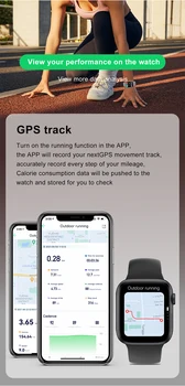  SANLEPUS 2021 Moški Ženske Smartwatch 1.8-palčni HD Zaslon, Pametno Gledati Brezžično Polnjenje Bluetooth Razpis Za Android, Apple PK Serije 7
