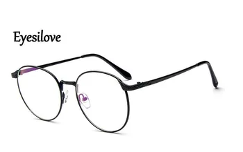  Kovinski Končal kratkovidnost očala Kratkovidan Očala na recept očala za moške, ženske dioptrije očal iz -1.0, da -6.0