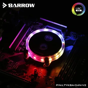  Barrow, CPU vode blok podpira Intel LGA 1150 1151 1155 1156 Vtičnico / AM3 AM4 / 2011 X99 X299 / Coper hladilnega telesa / sinhroni A