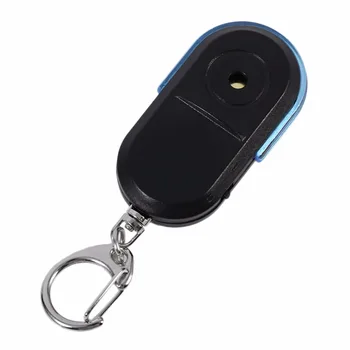  Anti-Izgubil Alarm Zakleniti Odkritelj Lokator Keychain Piščalka Zvoka Z LED-Lučka Mini Anti Izgubil Zakleniti Odkritelj Senzor