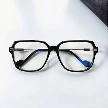  2022 Nov Modni Anti-modra Optičnih Očal Kvadratnih Oversize Očala Ženske Visoke Kakovosti Nežen Očala Okvirji