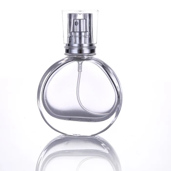  1 Kos 25Ml Jasno, Kristalno Steklo Stekleničke Parfuma Mini Prenosni Potovanja Polnjenje Kozmetični Spray Prazno Aluminija Spray Črpalka