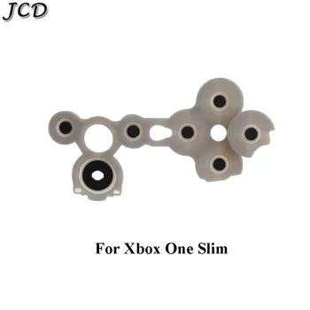  JCD 1pcs Za Xbox eno Elite 1 / 2 Brezžični Krmilnik Prevodni Gume Za Xbox eno S / X Silicij Gumb Za XBOX Serije S / X