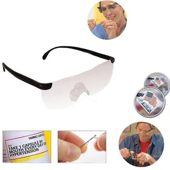  250 Stopinj Vizijo Očala Povečevalna Lupa Očala Za Branje Očala Prenosni Darilo Za Starše Presbyopic Povečavo
