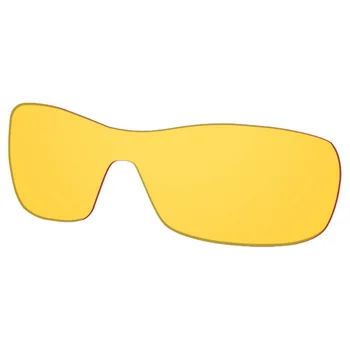  SmartVLT Zamenjava Leč za Oakley Antix sončna Očala - HI-DEF Rumena