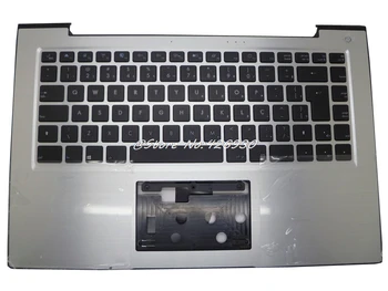  Laptop podpori za dlani&Tipkovnico Za CCE T345 T745 730534100104 DOK-V6365A Brazilija BR Srebrni barvi S Sledilno
