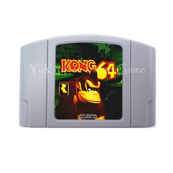  Conker je Slabo Krzno Dan 64 Bit Video Igre Pribor Kartuše Kartico za Nintendo N64 Konzole EU PAL Različica v angleškem Jeziku