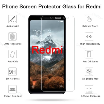  2 KOS Sprednje Steklo za Redmi S2 8 7 6 Pro 9H Telefon Zaščitno Steklo za Xiaomi Redmi Pro Pojdi Y1 Lite Y2 Y3 Težko Toughed 9H