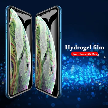  2PCS Hydrogel Film Za iPhone SE 2020 11 pro xs max xr x 10 7 8 6 6s plus Zaslon Patron Film Ni Stekla Za se2 se20 11 promax