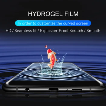  3pcs Kritje Mat Hydrogel Film Ni Steklo Za Samsung Galaxy Ž Flip 3 Motnega Zaslon Zaščitna Za Galaxy Zflip3 z flip3 Film