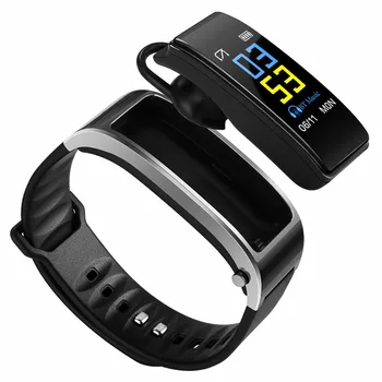  Y3 Plus Bluetooth-združljive Slušalke Govori Pametna Zapestnica Fitness Sports Tracker Smart Watch Universal Pedometer Manžeta